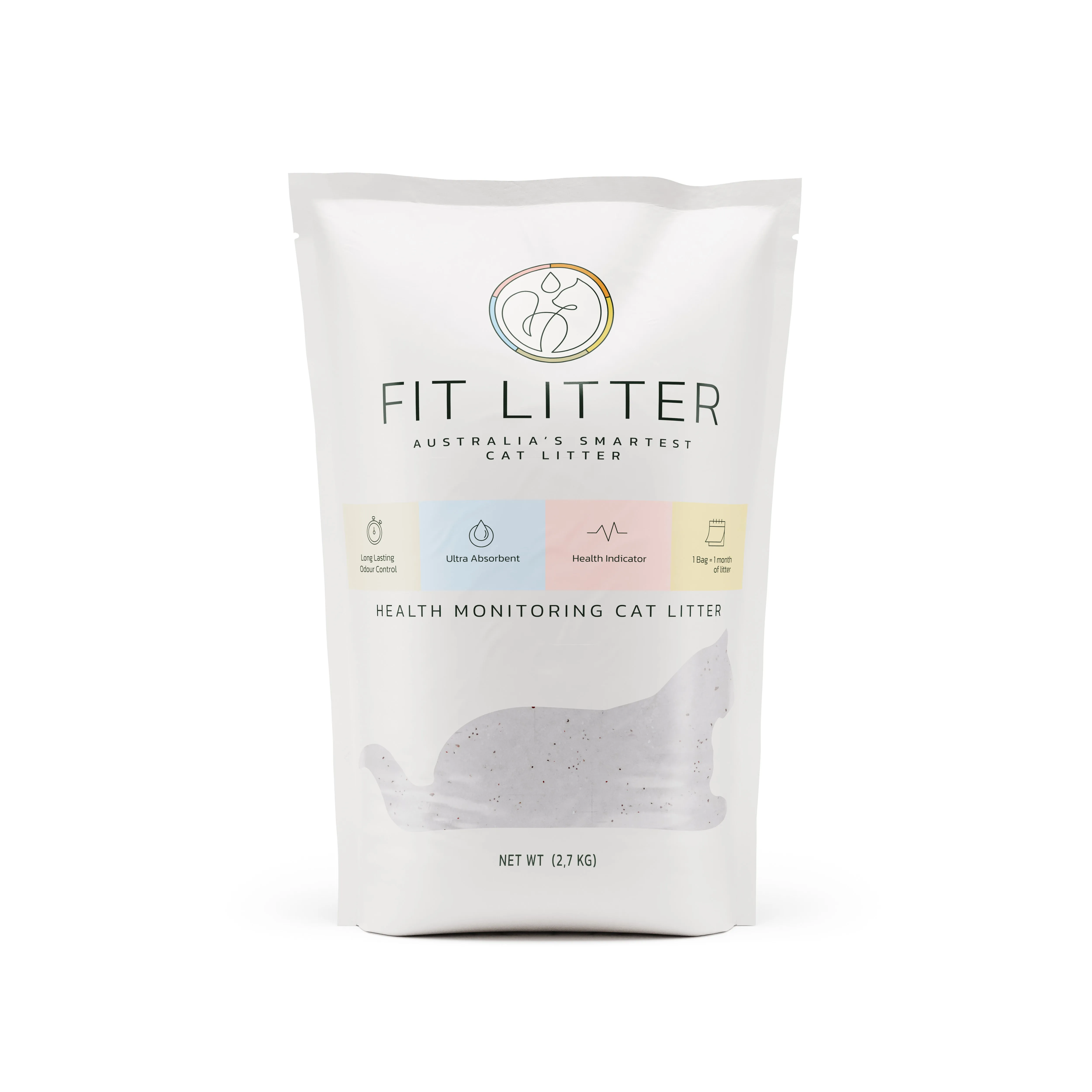 1 Month Supply – 1 Cat