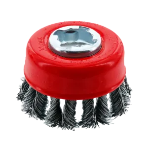 2-3/4 in. X-LOCK Carbon Steel Knot Cup Brush