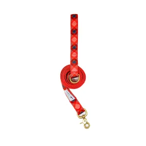 6 ft Leash - Tartan Tail
