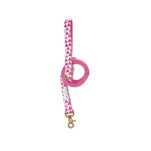 6 ft. Leash - Watercolor Hearts