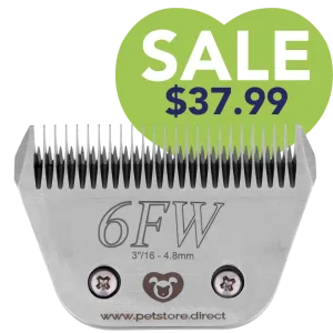 #6FW Wide Blade by PetStore.Direct
