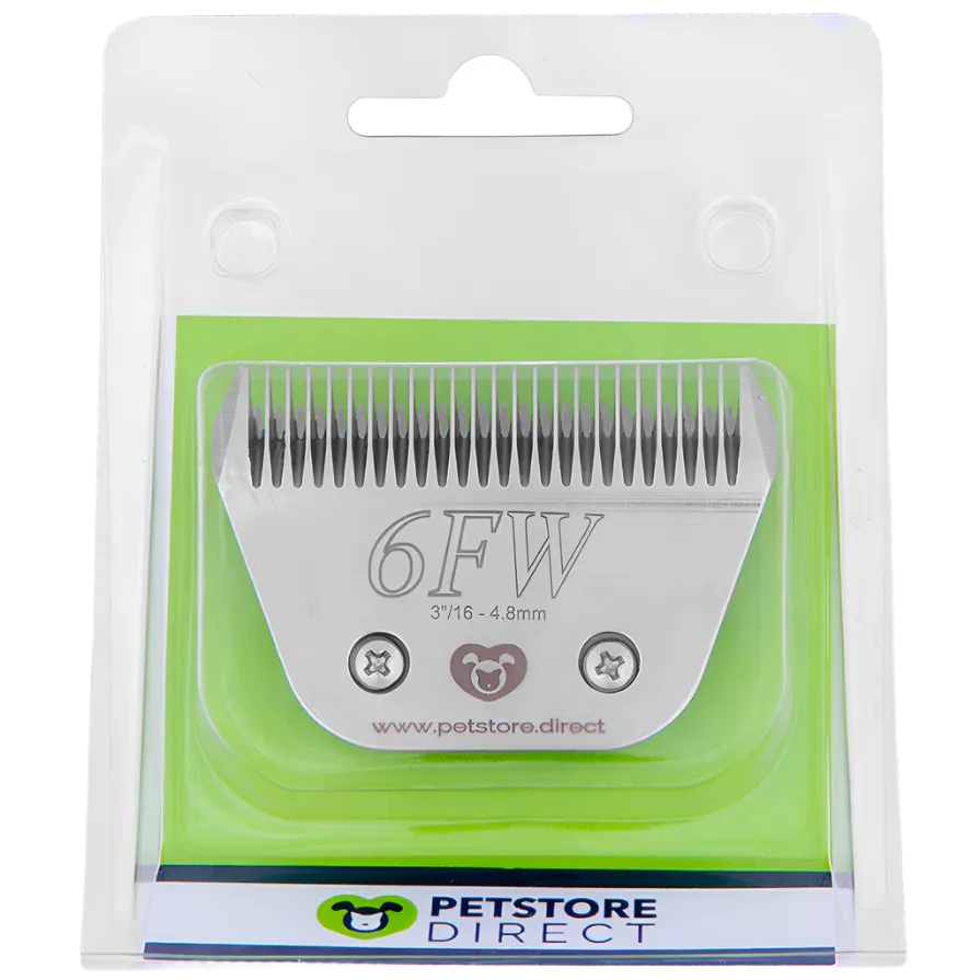 #6FW Wide Blade by PetStore.Direct