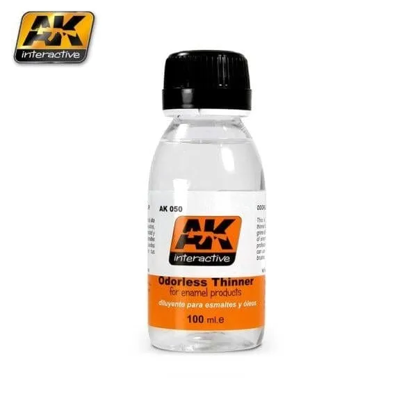 AK050 AK Interactive Odorless Thinner