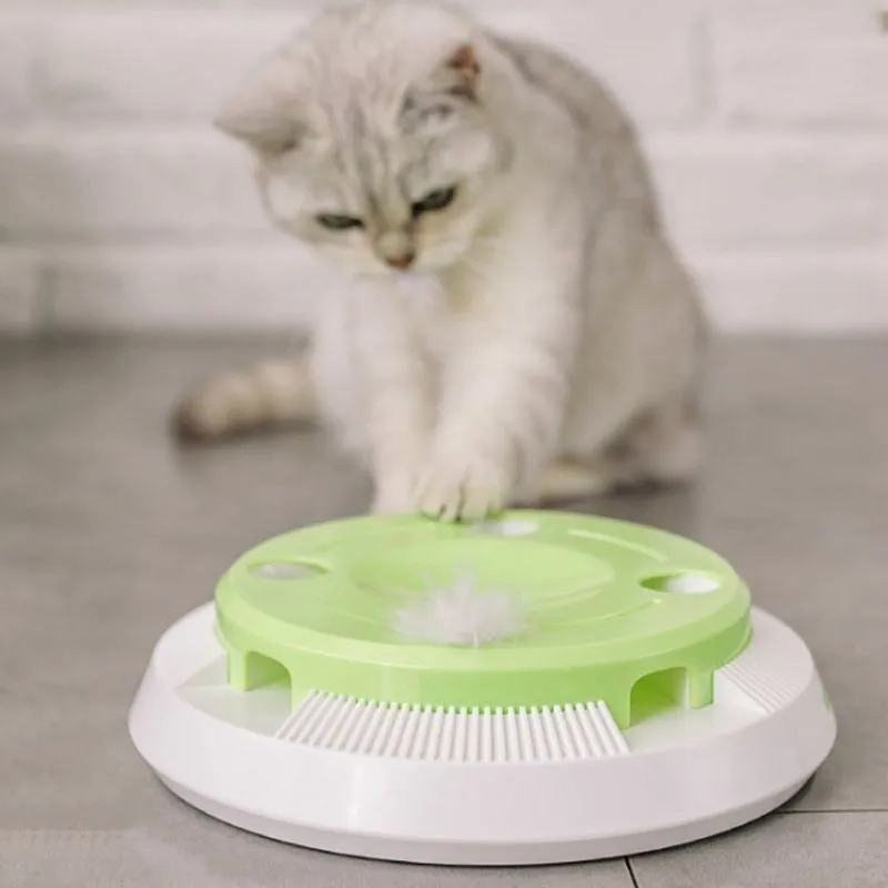 Automatic Rotating Teaser Toy