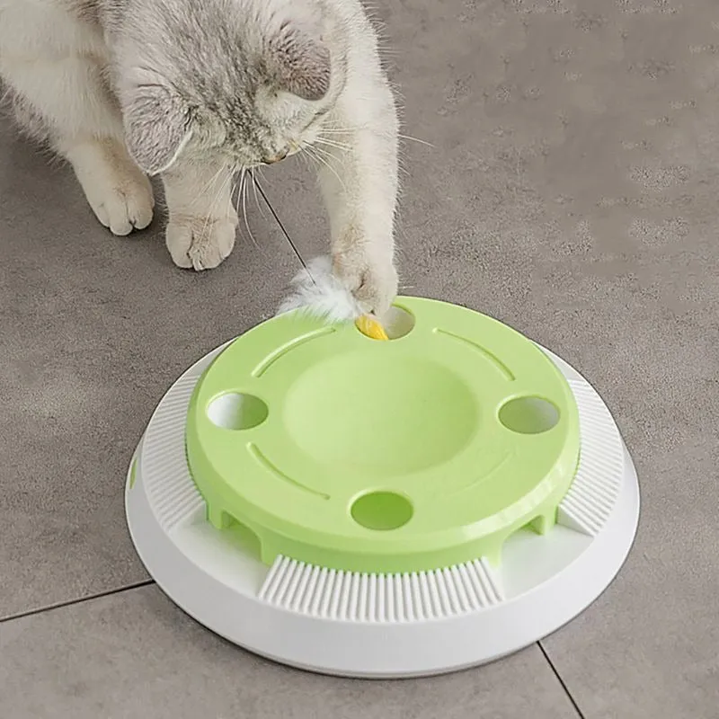 Automatic Rotating Teaser Toy