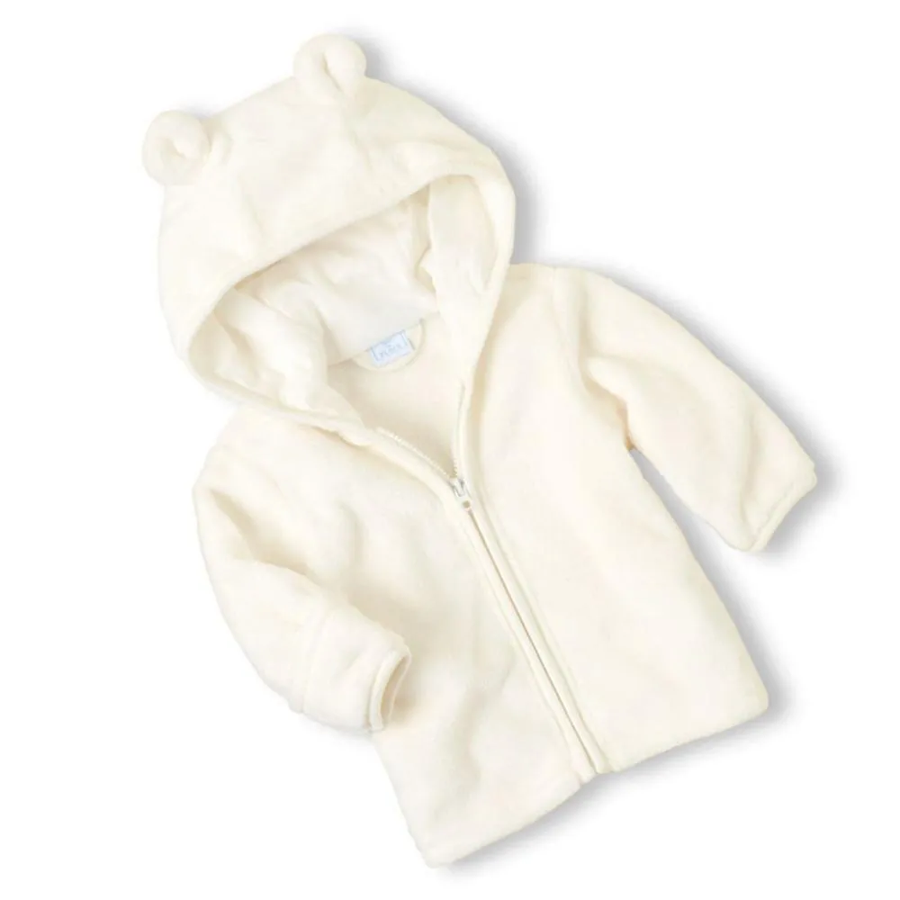 Baby Solid Long Sleeve Hooded Winter Coats Baby Clothing Wholesale Distributors