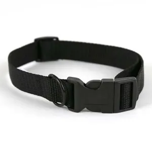 Black Dog Collar