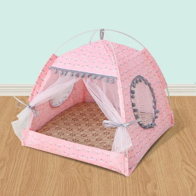 Cat Bed Teepee Hammock - Cat Tent