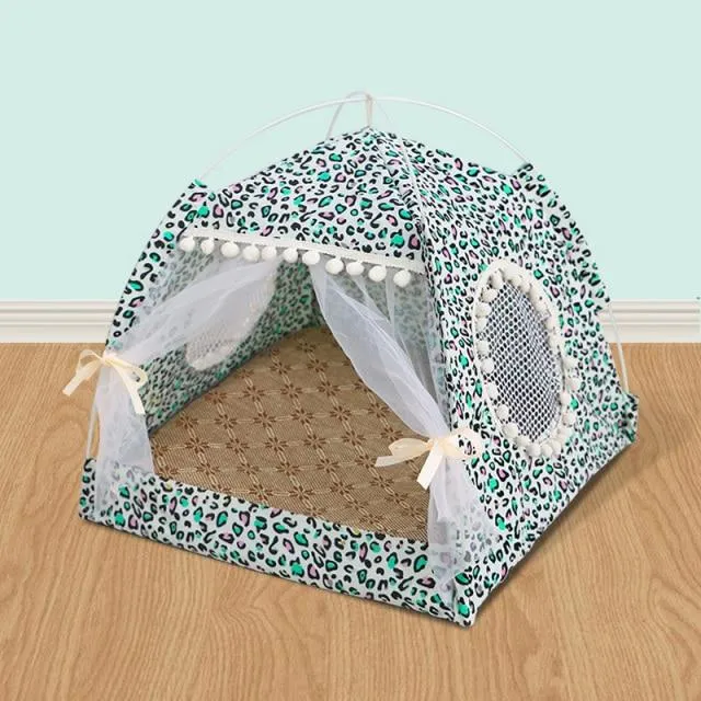 Cat Bed Teepee Hammock - Cat Tent
