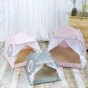 Cat Bed Teepee Hammock - Cat Tent