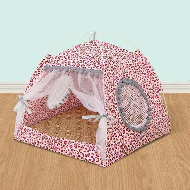 Cat Bed Teepee Hammock - Cat Tent