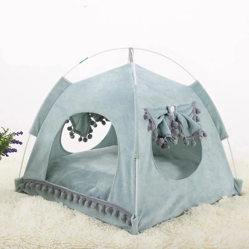 Cat Bed Teepee Hammock - Cat Tent