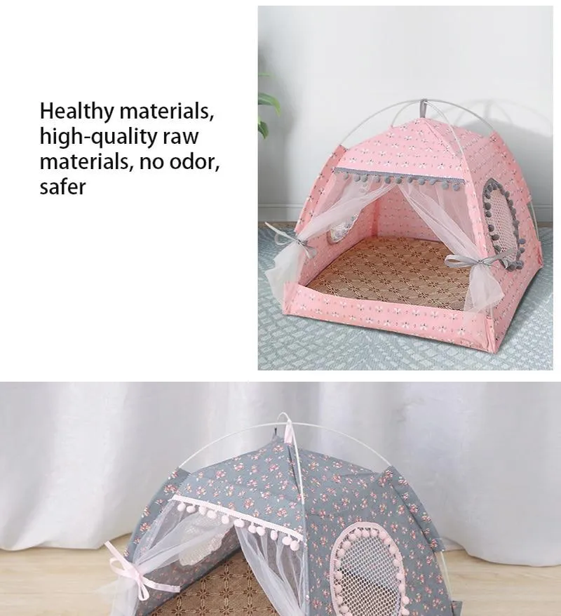 Cat Bed Teepee Hammock - Cat Tent
