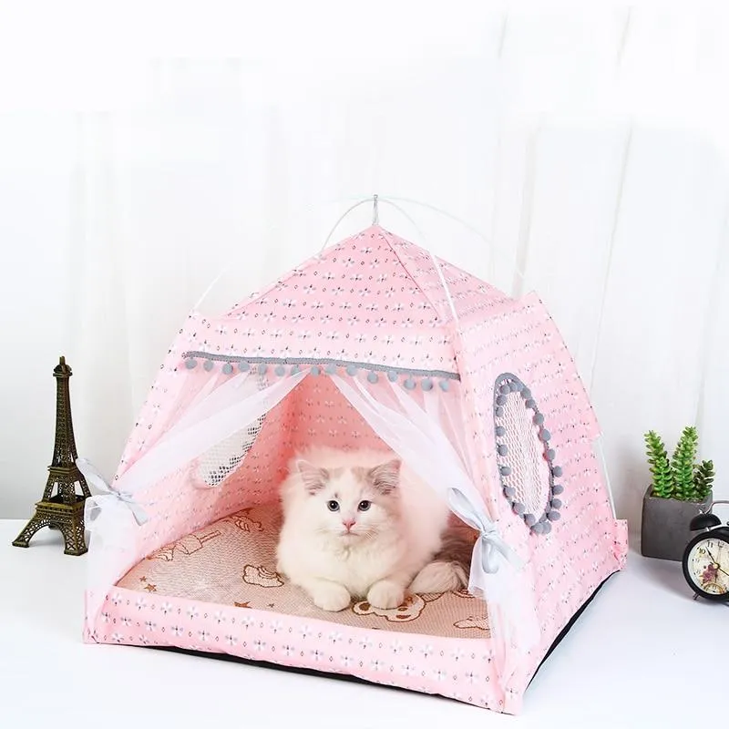 Cat Bed Teepee Hammock - Cat Tent