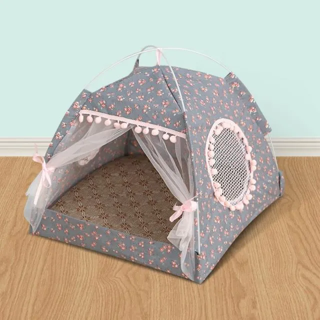 Cat Bed Teepee Hammock - Cat Tent