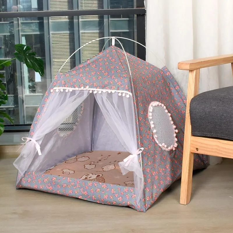 Cat Bed Teepee Hammock - Cat Tent
