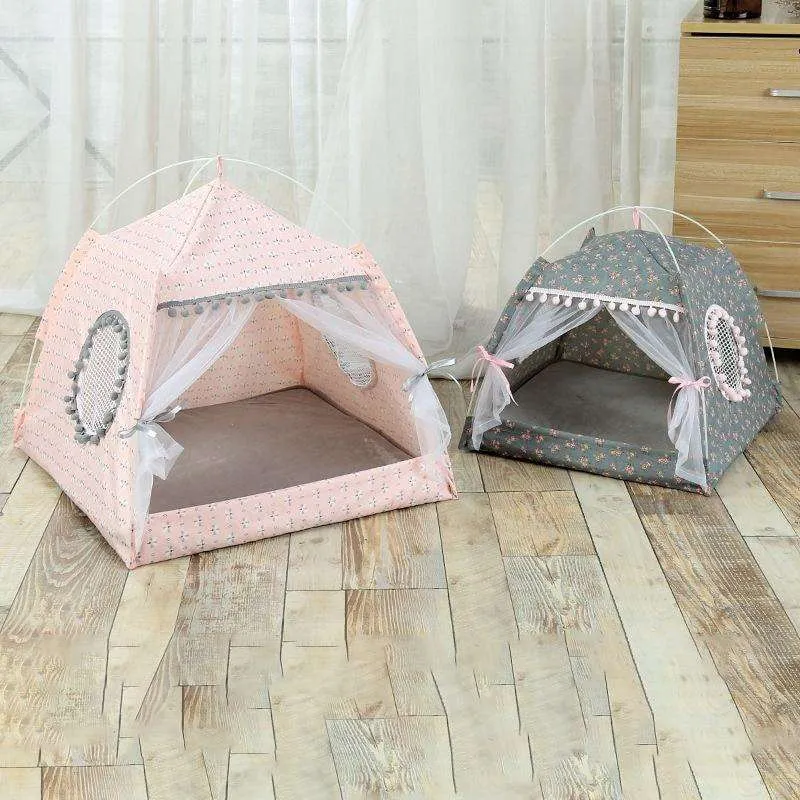 Cat Bed Teepee Hammock - Cat Tent