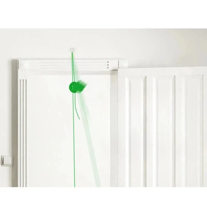 Cat Hanging Toy with Bell & Feather Swing