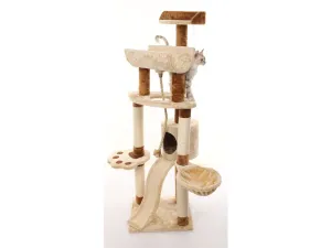 Cat Tree & Scratching As Photo 50X50X145Cm