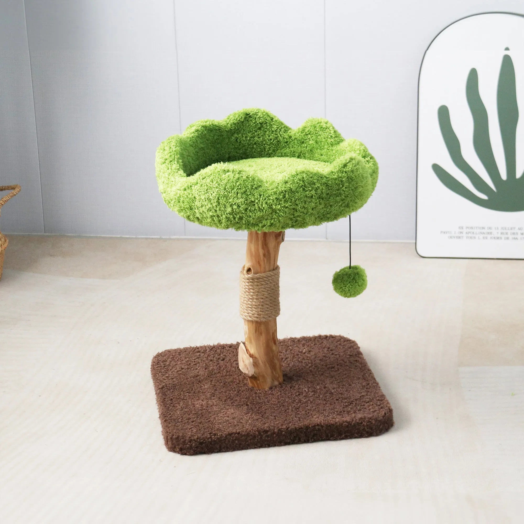 Cattitude Cat Scratcher Post Treemendous
