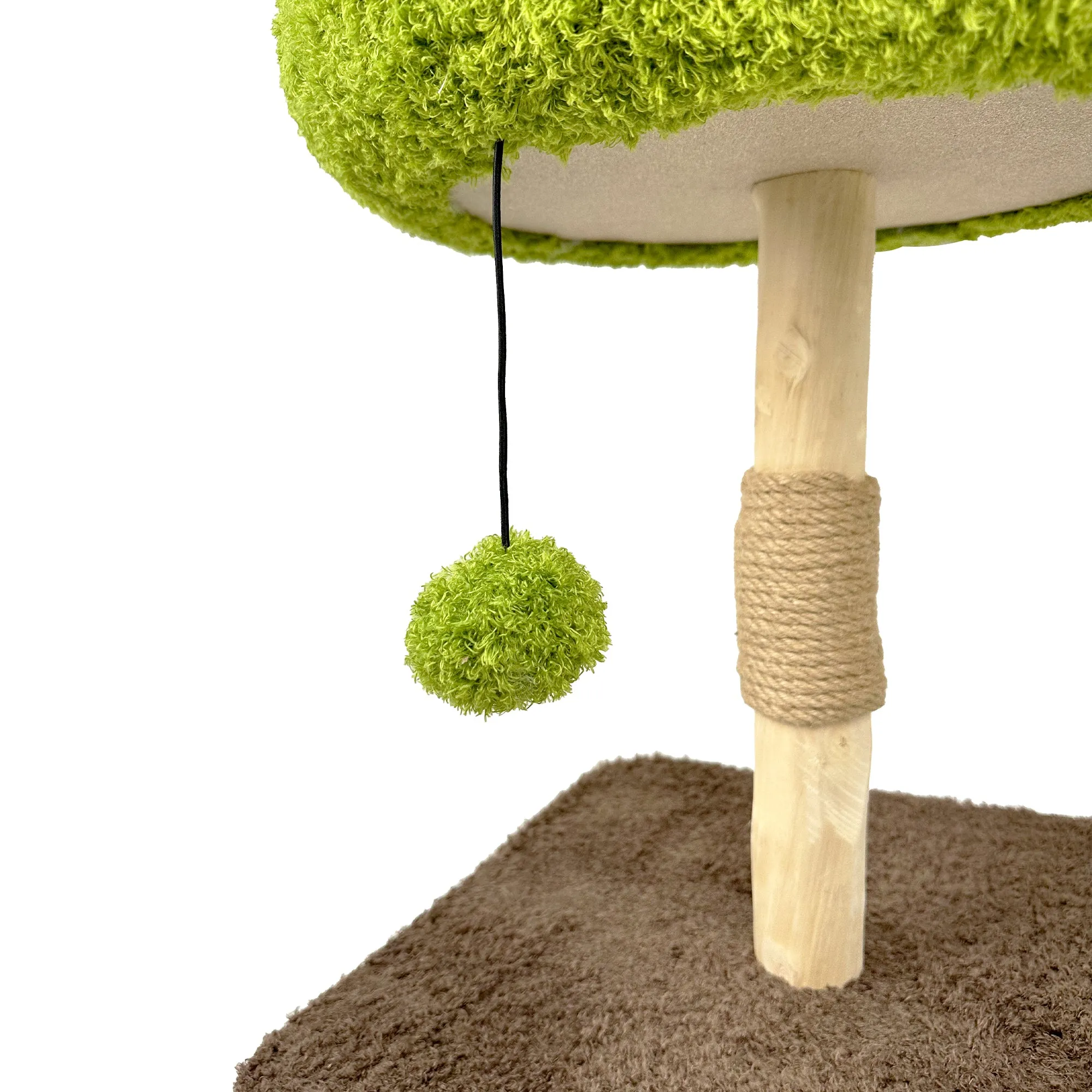 Cattitude Cat Scratcher Post Treemendous
