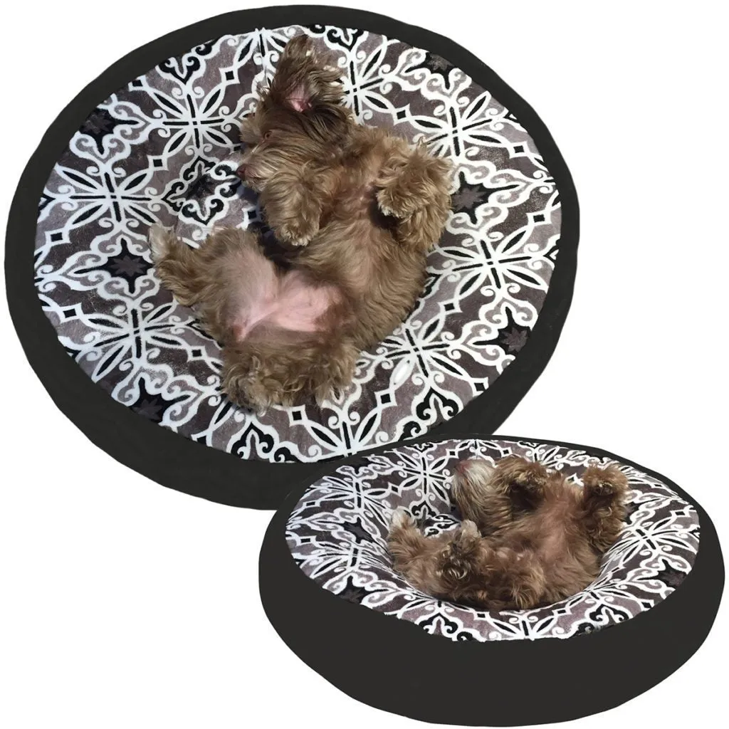 Cloud 9 Round Custom Dog Bed
