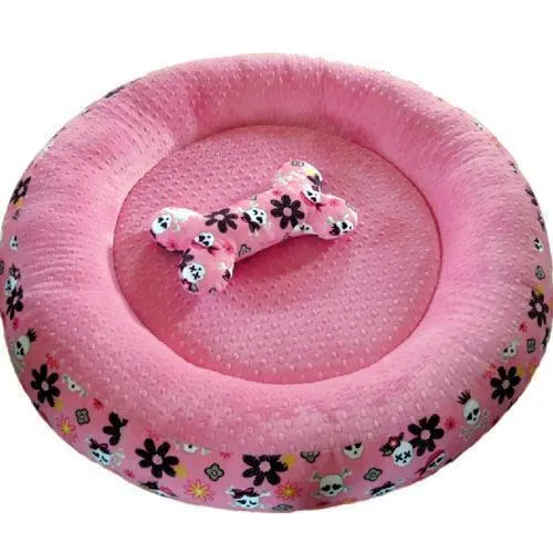 Cloud 9 Round Custom Dog Bed