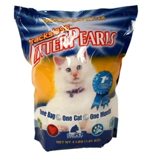 CRYSTAL CLEAR LITTER PEARLS TRACKLESS KATTENBAKVULLING 4 LBS 1.8 KG