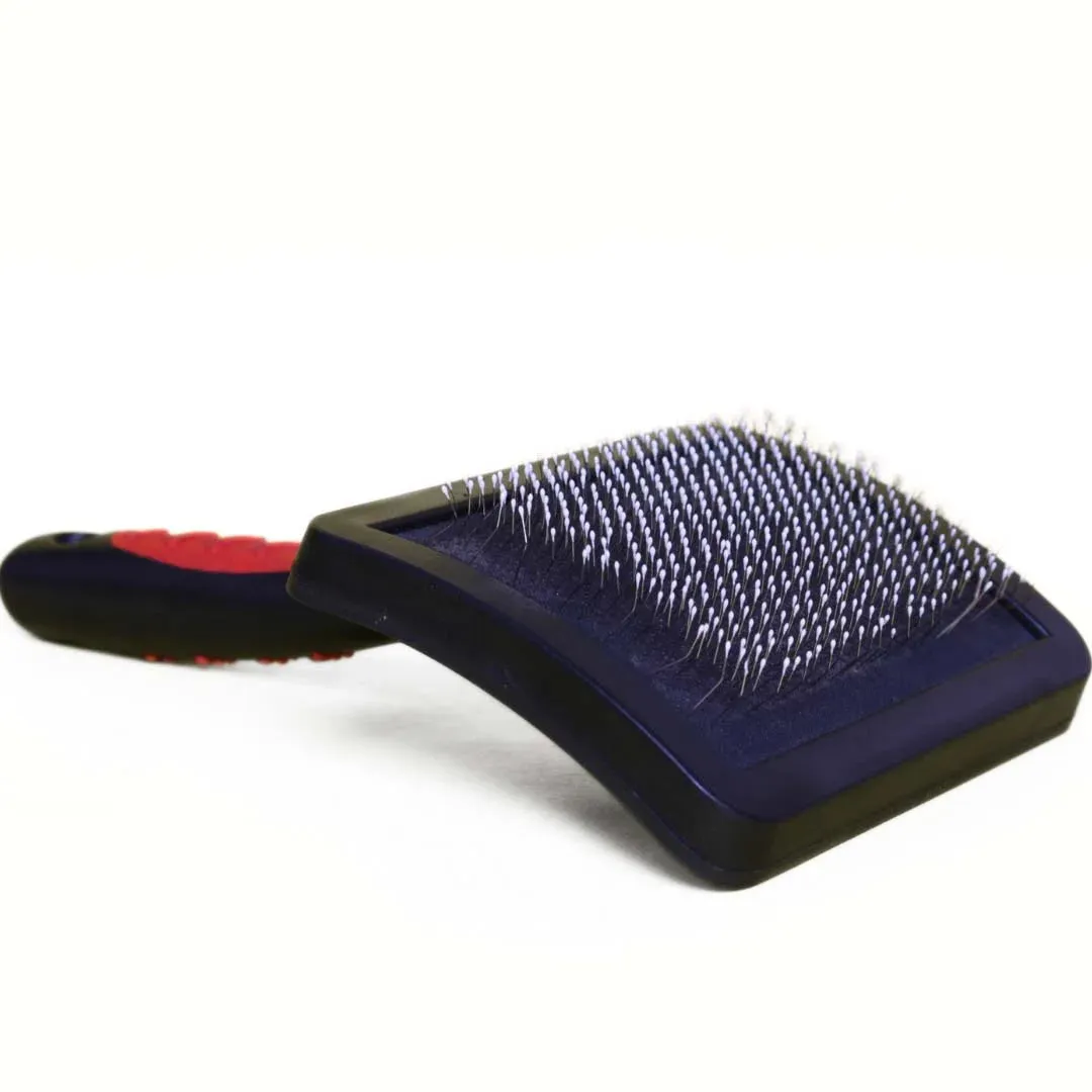 Curved Slicker Pins Brush for Dogs and Cats