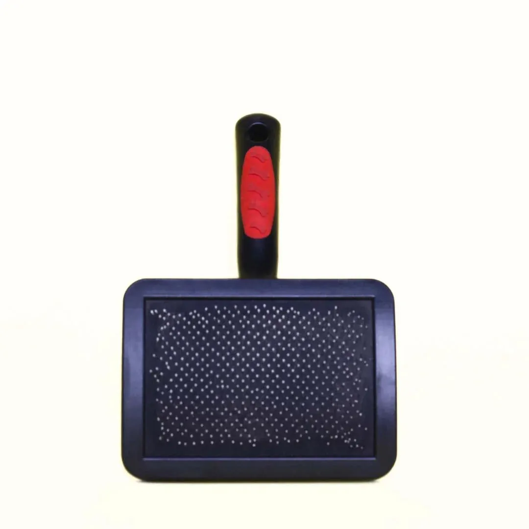 Curved Slicker Pins Brush for Dogs and Cats