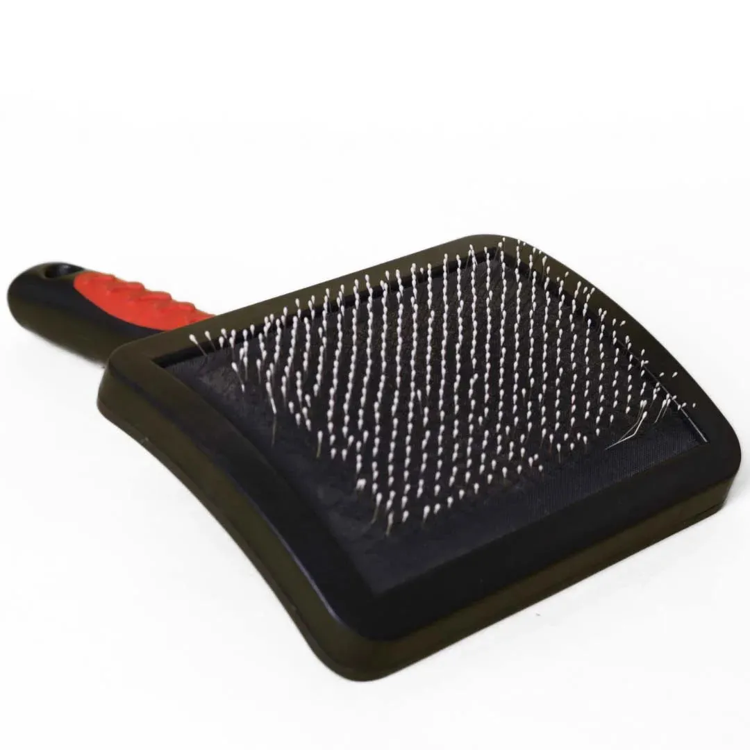 Curved Slicker Pins Brush for Dogs and Cats