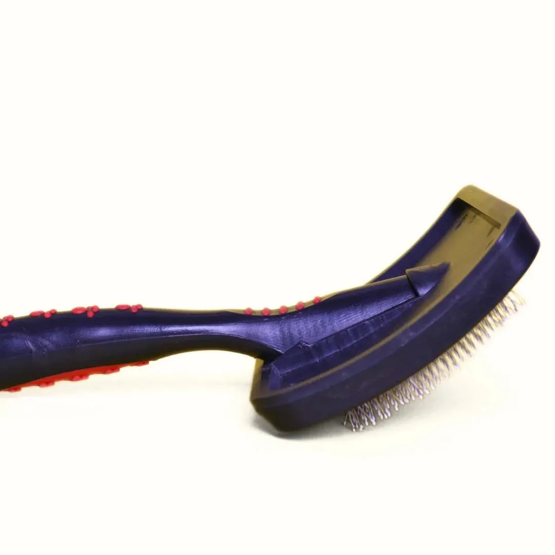 Curved Slicker Pins Brush for Dogs and Cats