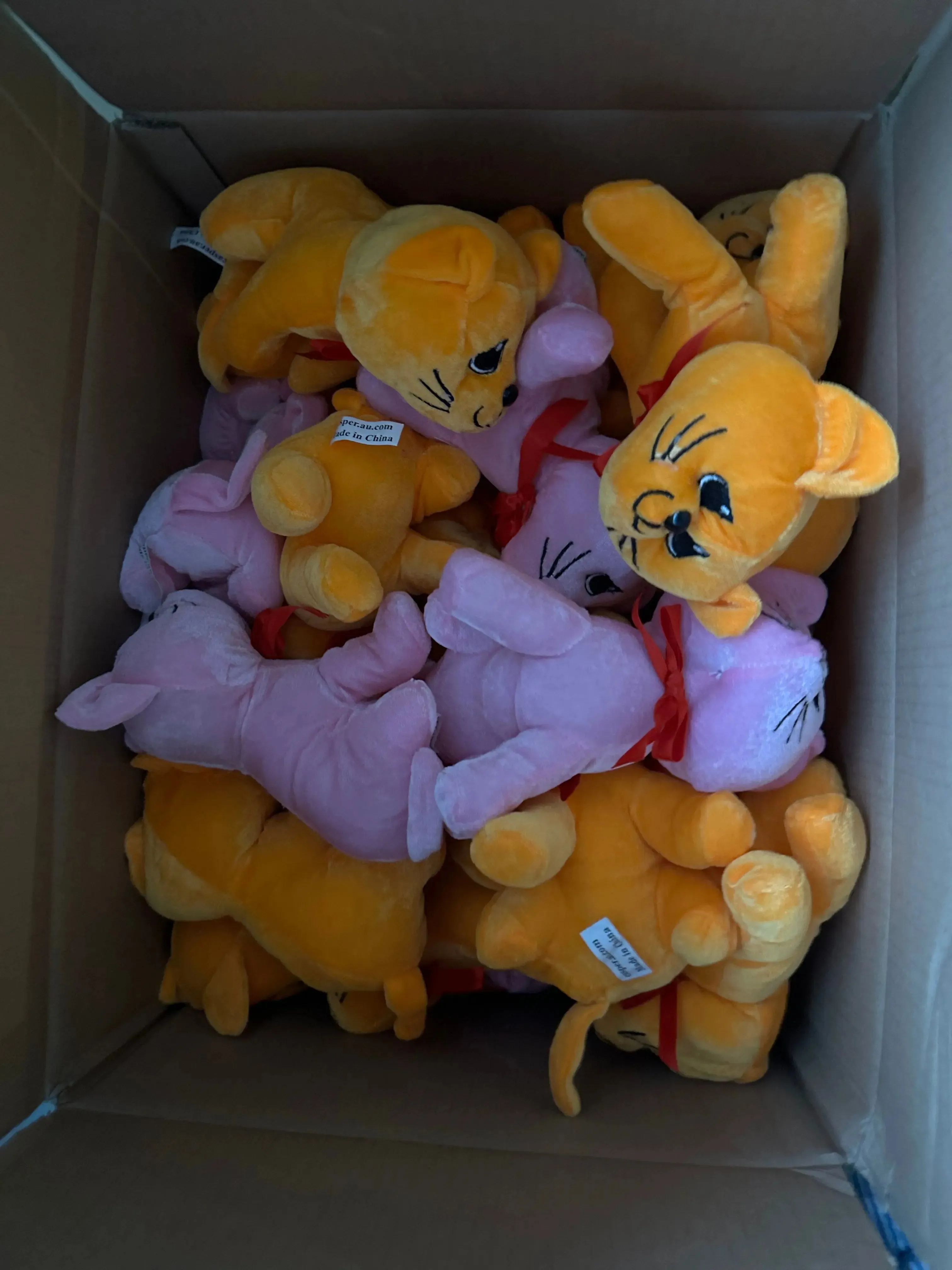 Cute Cat Stuffed Toy