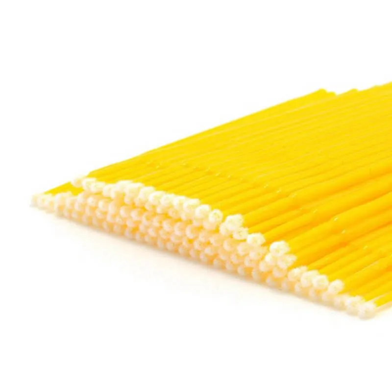 Disposable Eyelash Micro Brushes - 100/pk