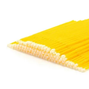 Disposable Eyelash Micro Brushes - 100/pk