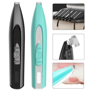 Dog Cat Foot Hair Trimmer Pet Grooming Tool Electrical Hair Clipper Shaving Trimming Clipper