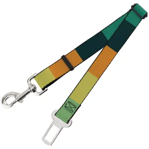 Dog Safety Seatbelt for Cars - Summer Essentials Color Block 1