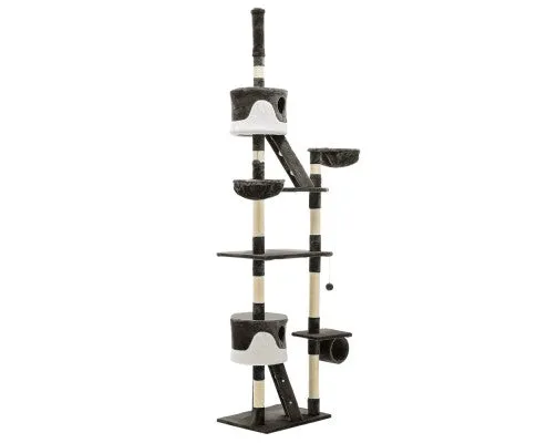Extra Tall 260cm Multi Level Cat Scratching Post