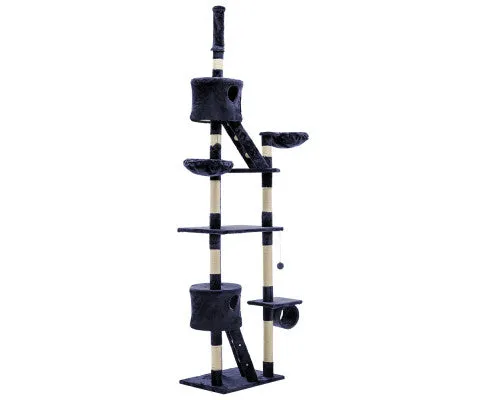 Extra Tall 260cm Multi Level Cat Scratching Post