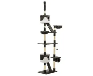 Extra Tall 260cm Multi Level Cat Scratching Post