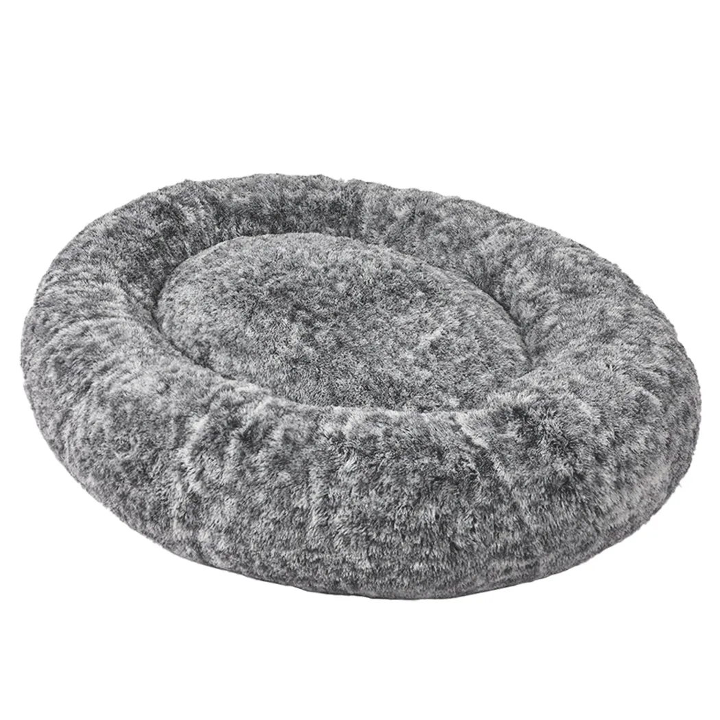 Fluffy Calming Portable Napping Mattress Sofa Bed - 1.8M Grey