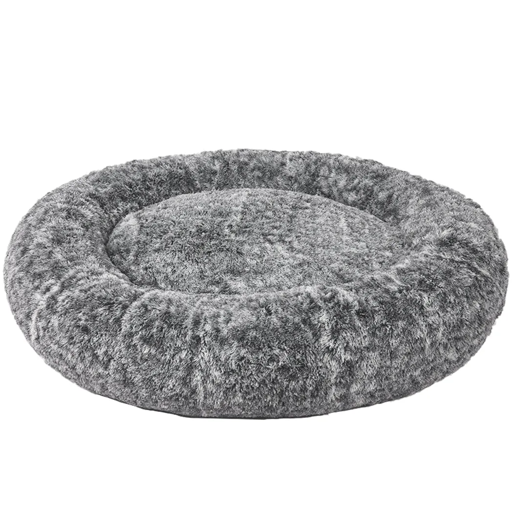 Fluffy Calming Portable Napping Mattress Sofa Bed - 1.8M Grey