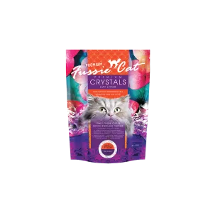Fussie Cat Premium Crystals Litter Unscented 5L