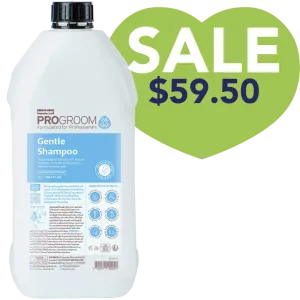 Gentle Shampoo 5 Litre by Heiniger ProGroom
