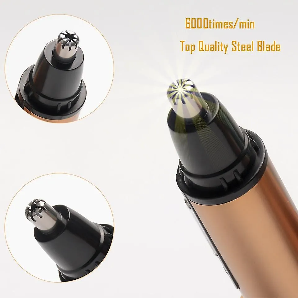 Hair Clippers Trimmers Electric Rechargeable Professional Nose ear Hair Trimmer