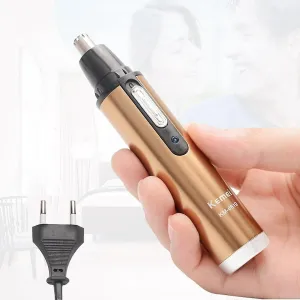 Hair Clippers Trimmers Electric Rechargeable Professional Nose ear Hair Trimmer