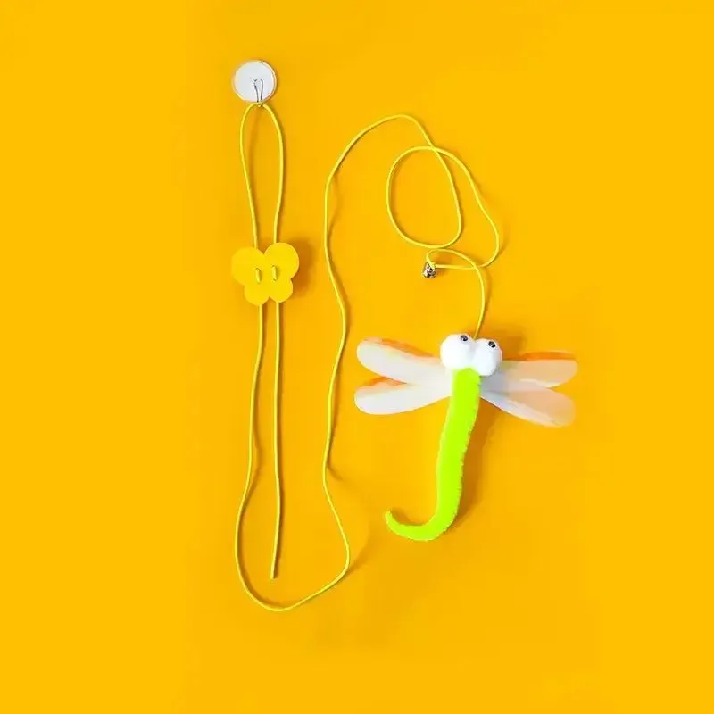 Hanging Elastic Cat Toy