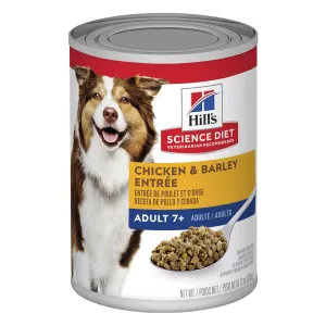 Hill's Science Diet Chicken & Barley Entree 7  Adult Canned Dog Food