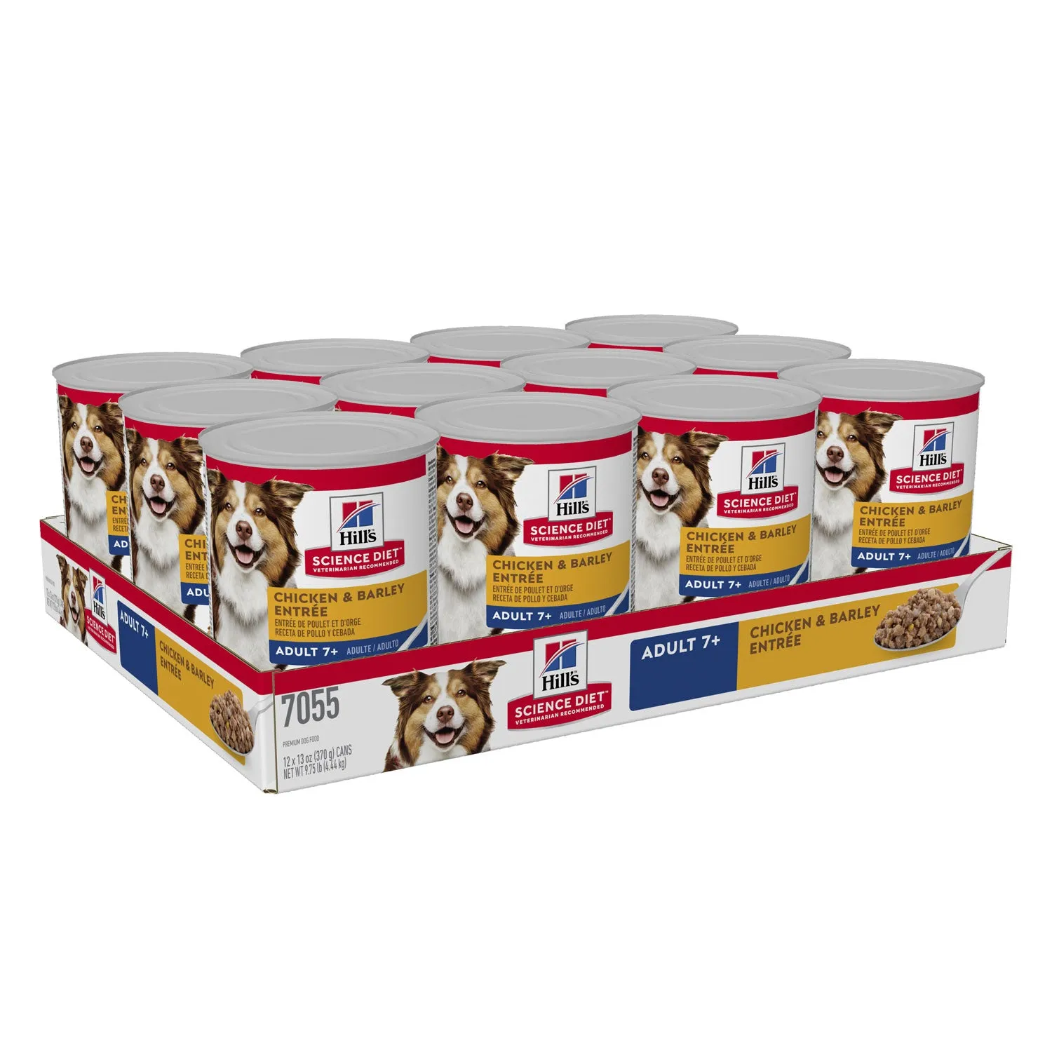 Hill's Science Diet Chicken & Barley Entree 7  Adult Canned Dog Food
