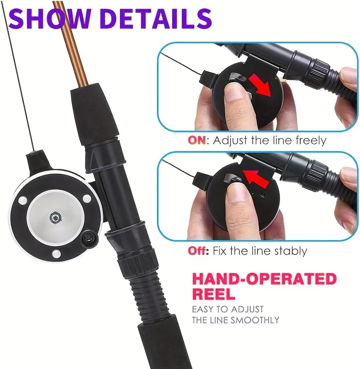 Interactive Cat Wand Toy Set with Retractable Rod, 2pcs/7Pcs/12PCS/18 Feather and Plush Attachments, Multicolor (8PCS(1 7PCS Random)